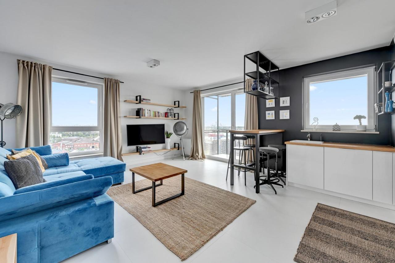 Gdansk Comfort Apartments Bastion Walowa Kültér fotó