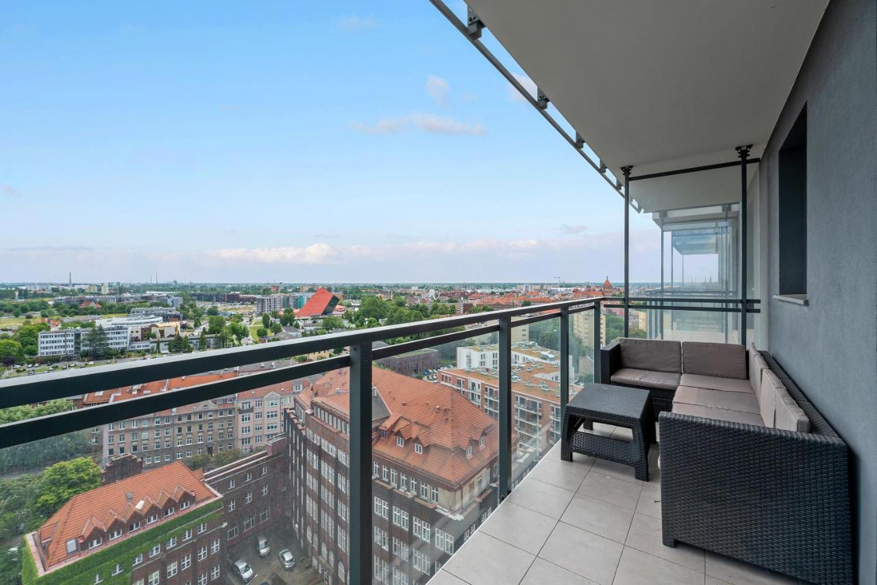 Gdansk Comfort Apartments Bastion Walowa Kültér fotó