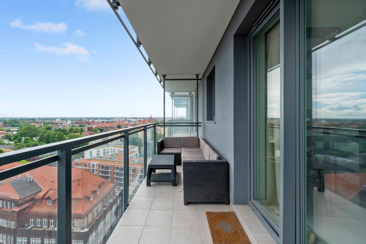 Gdansk Comfort Apartments Bastion Walowa Kültér fotó