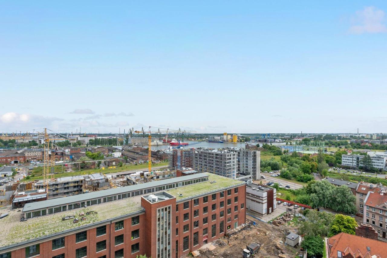 Gdansk Comfort Apartments Bastion Walowa Kültér fotó